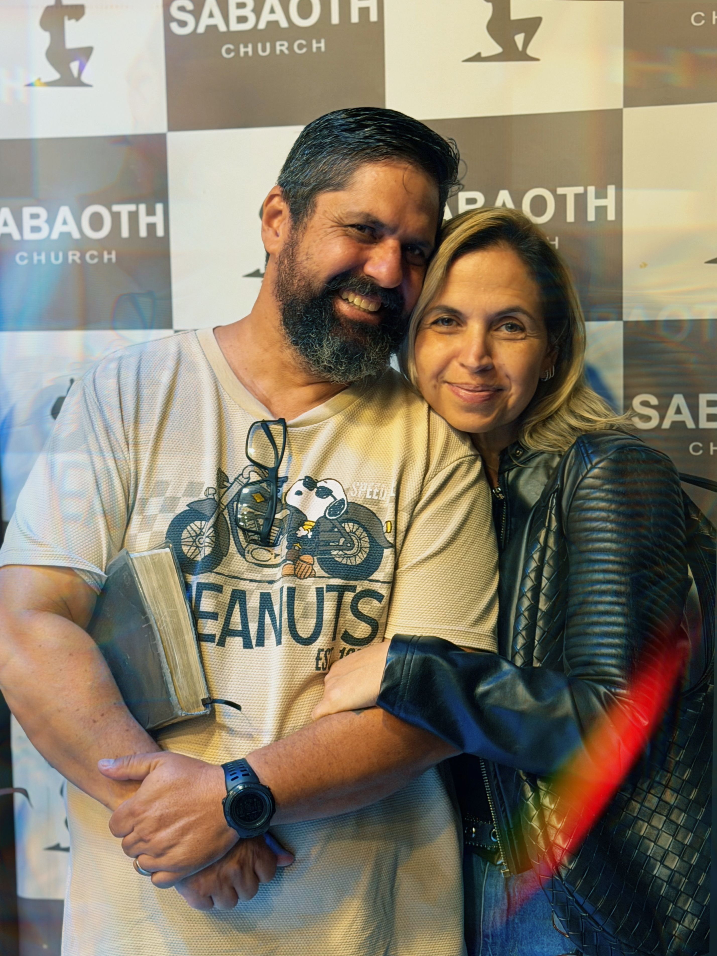 Pastores Maximiliano e Fabiana